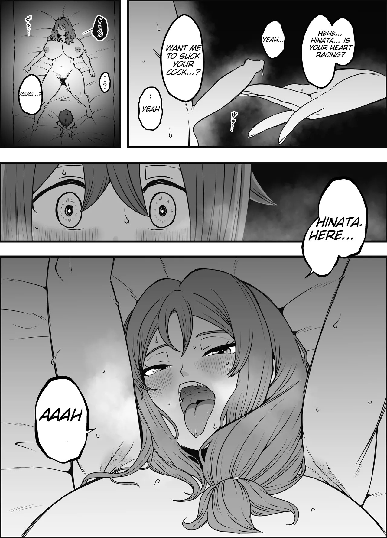 Hentai Manga Comic-Artificial Mother and Son 4-Read-33